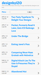 Mobile Screenshot of design-by-izo.com